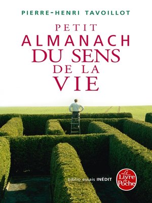 cover image of Petit almanach du sens de la vie